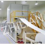 500 pcs / min 1200 pcs / min Panty Shield Machine Machine Direction for sale