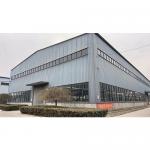 Multi Floor Welding Steel Structure Hall , Prefabricated Commercial Building Steel Frame for sale