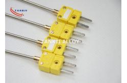 China Simplex 1mm Mineral Insulated Mi Thermocouple MgO Insulation supplier