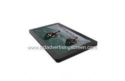China FHD Roof Mount Aluminum Shell Bus LCD Advertising Player With CMS Software supplier
