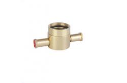 China 2.5 Fire Hose Pipe Coupling Antirust Fire supplier