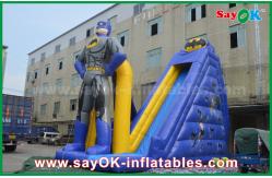 China Customizable 8m Inflatable Bouncer Slide with Attractive Appearance and Interesting Playing Methods supplier