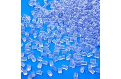 China Transparent Conductive Compounds Antistatic ABS Plastic Pellets Bulk For Electrical Enclosures supplier