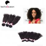 Raw Unprocessed Bohemian Curl Peruvian First Class Remy Human Hair Weave for sale