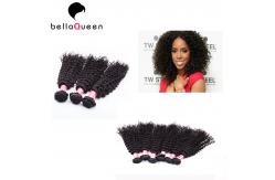 China Raw Unprocessed Bohemian Curl Peruvian First Class Remy Human Hair Weave supplier
