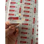Semaglutide 8.0mg Hologram Laser Materail Peptide Small Bottle Labels for sale