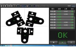 China Vision Measuring Machine Manufacturers Data Output Batch Test supplier