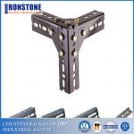 Versatile And Durable Slotted Angle Shelving Racking Corrosion Preventive