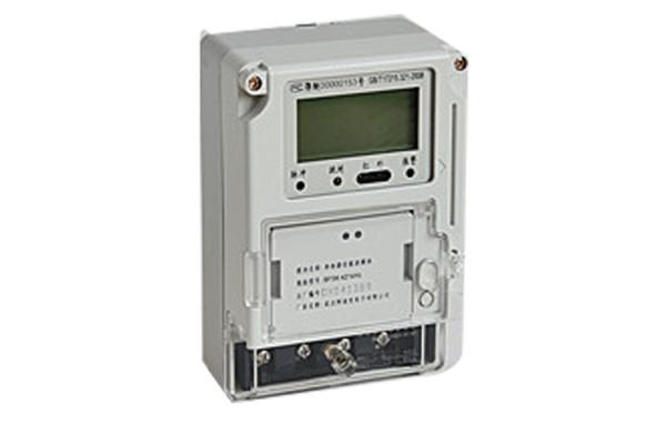 220V Single Phase Smart Electric Meter Active Energy Measurement Electric Watt Hour Meter