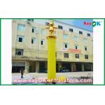Inflatable Tall Man Durable Inflatable Sky Dancer Blower For Advertising , CE Certificated for sale