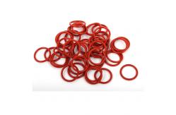 China FDA Approved Custom Silicone Seals Gasket High / Low Temperature Resistant supplier