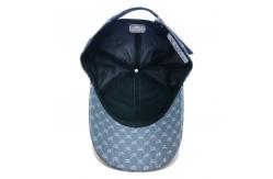 China BSCI Custom Structured Baseball Cap Strap Sublimation Printing supplier