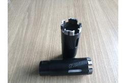 China Turbo Dry Granite Diamond Core Drill Bit supplier