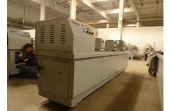 China Textile Screen Rotary Laser Engraver , Blue UV Engraving Machine With Light-power Balancing supplier