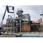 PLC Control Sodium Silicate Drying Furnace / Sodium Silicate Manufacturing Plant for sale