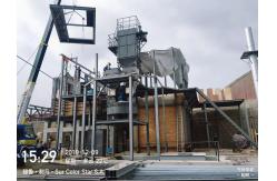 China PLC Control Sodium Silicate Drying Furnace / Sodium Silicate Manufacturing Plant supplier