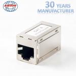 Cat5e Cat6 Cat6a Stp Ftp 8p8c Female Toolless Keystone Jack Inline Coupler