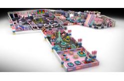 China Play Space Naughty Castle 500kg Child Safe Commercial Soft Play Equipment supplier