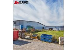 China Large Span Fire Proof Prefabricated Steel Structure Warehouse supplier