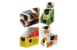China Biodegradable Cardboard Counter Display Stands custom cardboard counter display supplier