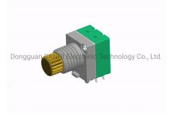 China Shaft Sealed 16 Bit Rotary Encoder Dual Unit For Walkie Talkie Interphone supplier