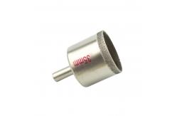 China Electroplated Ceramic Drill Bits Plating / Sintering Diamond Coring Drill Bits supplier