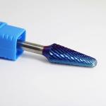 Yellow Coated Rotary Deburring Tool Tungsten Carbide Rotary Tool Carving Bits for sale
