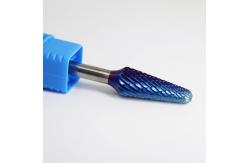 China Yellow Coated Rotary Deburring Tool Tungsten Carbide Rotary Tool Carving Bits supplier