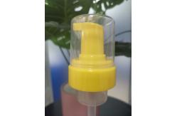 China Thickener-Free Foam Soap Pump With Free Sample supplier