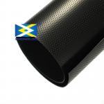 HDPE Plastic 30 Mil Polyethylene Liner Bituminous Geomembrane For Fish Farming for sale