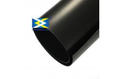 China HDPE Plastic 30 Mil Polyethylene Liner Bituminous Geomembrane For Fish Farming supplier