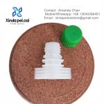 Flexible Packing Spout Cap Plastic Spout With Screw Cap Stand Up Pouch Spout And Cap for sale