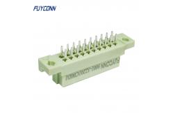 China 2 Rows Female DIN41612 Straight PCB 2x10P Eurocard Connector supplier