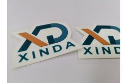 China Embossing Printing Technics Heat Transfer Labels Customized Design supplier