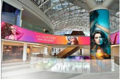 China Indoor LED Module Manufactured LED Flexible Display Module With IP30 Grade supplier