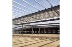 China PVC Window Prefab Warehouse Building Welded Steel Structure Warehouse OEM supplier