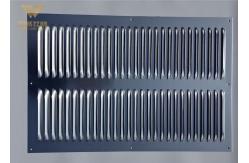 China Fixed Aluminium Louver Outdoor Shutters Sunshade Louver Waterproof Blind supplier