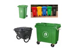 China Eco-Friendly 400L Trash Bin Waste Container with Four Wheel supplier