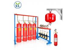 China Refilling Fm200 Gas Suppression System 4.2MPa Extinguisher For Archive Date Center supplier