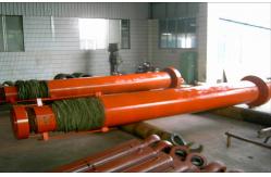 China Single Piston Rod Custom Made Hydraulic Cylinders For Hydraulic Pile Driver supplier