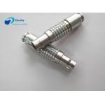 Miniature Circular Connectors Lemo Compatible 9 Pin FGG 0B Size , Circular Cable Connectors for sale