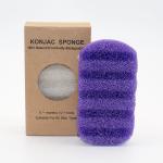 Organic Eco Friendly Konjac Wave Cleansing Sponge For Facial for sale