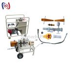700N Fiber Optic Cable Blowing Machine 80m/Min For Telecom for sale