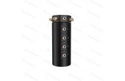 China Durable Rotary Hydraulic Joint Eight Circuits M5 Ports HJ0640-08M5 supplier