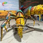 Animatronic Animals Simulation Hermit Crab For Theme Park Decoration
