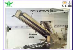 China NF P92-503 AC 220V 15A Flexible Material Flammability Class Test Machine supplier