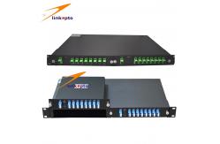 China Compact Design Cwdm Multiplexer , 16 Channel Multiplexer With Monitor Pot supplier