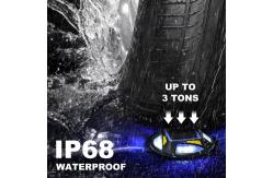 China Waterproof Screw Mounted Solar Dock Light supplier