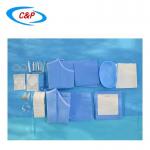 High-Performance Disposable Blue ODM/OEM Ophthalmic Surgical Drape Pack For Eye Procedures for sale