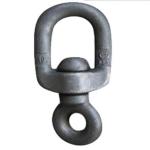 Self Color Carbon Steel Marine Rigging Hardware JIS Type Single Jaw Eye Swivel for sale